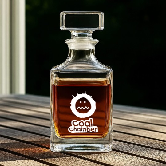 Discover Coal Chamber Logo  Essential Whiskey Decanters