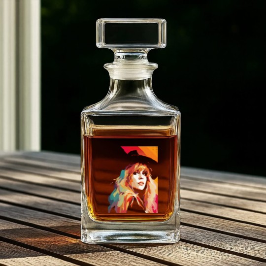 Discover Stevie Nicks WPAP Whiskey Decanters