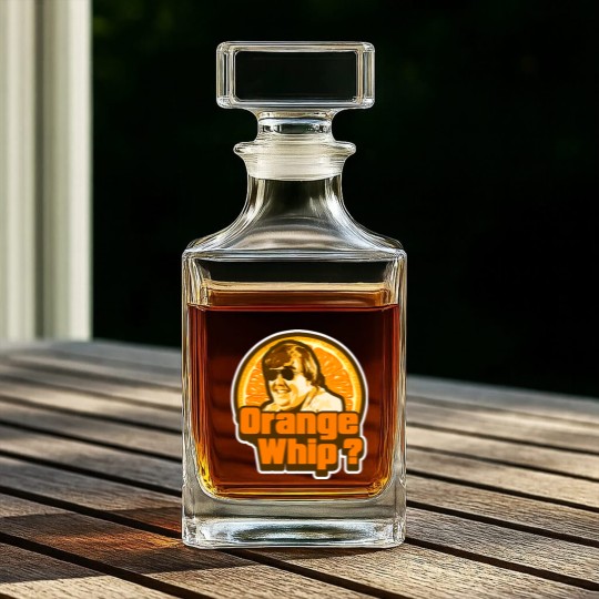 Discover Orange Whip Whiskey Decanters
