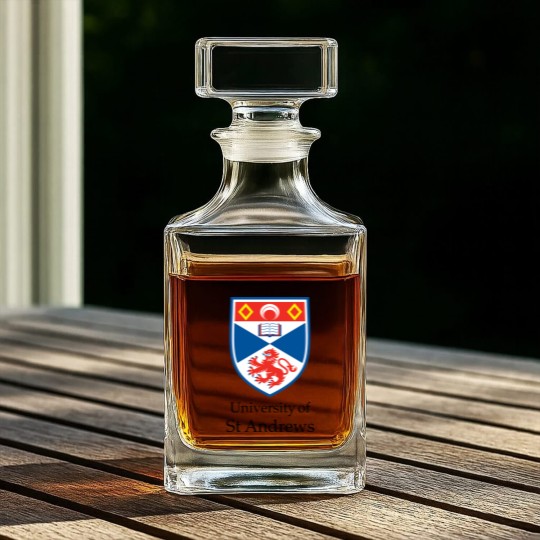 Discover university of st andrews Classic Whiskey Decanters