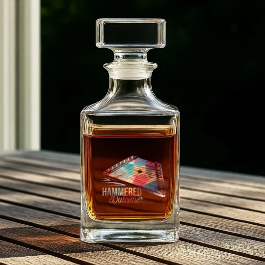 Discover Hammered dulcimer Whiskey Decanters