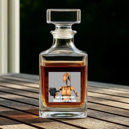 Discover Roger roger Whiskey Decanters