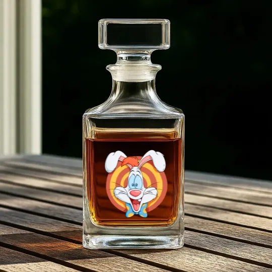 Discover Roger Rabbit Classic Whiskey Decanters