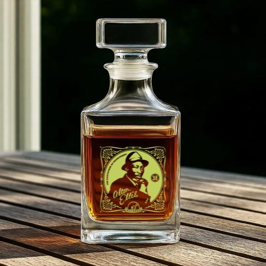 Discover Alton Ellis Whiskey Decanters
