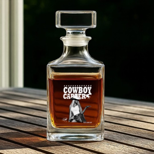 Discover Beyonce Cowboy Carter Whiskey Decanters, Levii's Jeans Whiskey Decanters