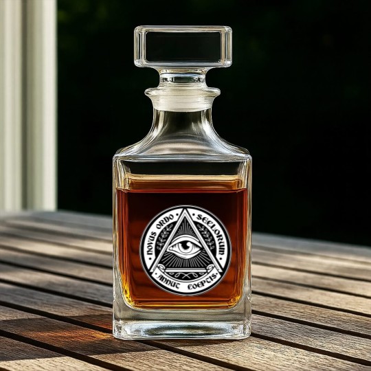 Discover Illuminati Whiskey Decanters