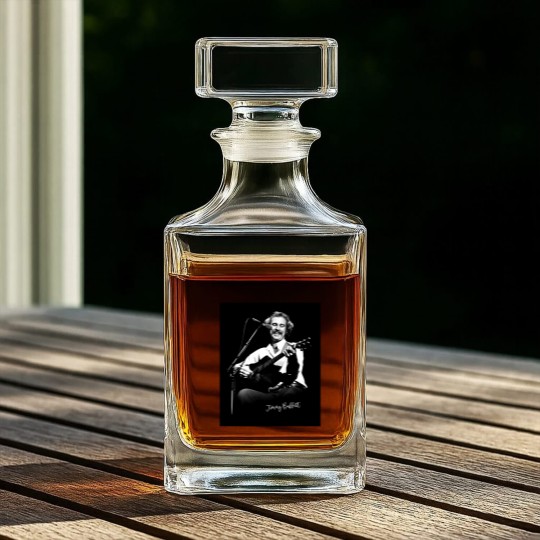 Discover Jimmy Buffett - Jimmy Buffett Rest In Peace - Whiskey Decanters