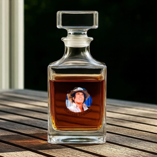 Discover Charles Ingalls Whiskey Decanters
