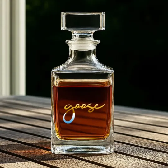 Discover The Goose American band goose the band merch tour (1) Whiskey Decanters