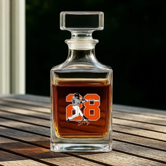 Discover Buster Posey Whiskey Decanters
