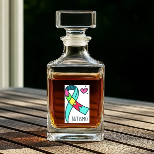Discover Autism   Autism   Autism   Autism Whiskey Decanters