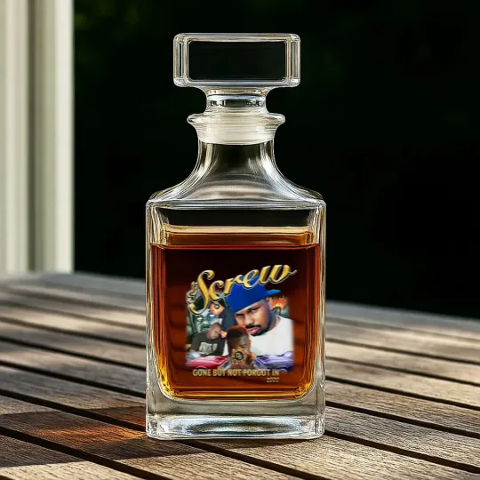 Discover DJ SCREW | Dj Screw Whiskey Decanters Whiskey Decanters Whiskey Decanters | Dj Screw