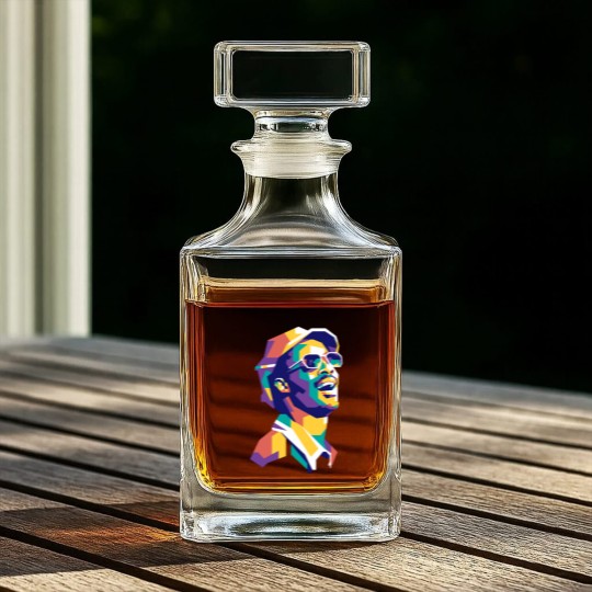 Discover Stevie Wonder WPAP Limit Color Whiskey Decanters