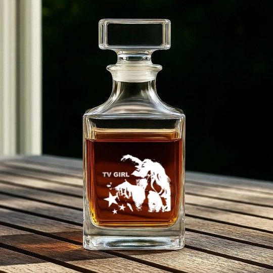 Discover TV Girl TV Girl French Exit Whiskey Decanters
