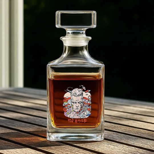 Discover Ghost in the Shell Batou - Ghost In The Shell - Whiskey Decanters