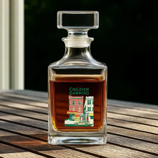 Discover Childish Gambino This is America Hip-Hop Funk Unisex Whiskey Decanters