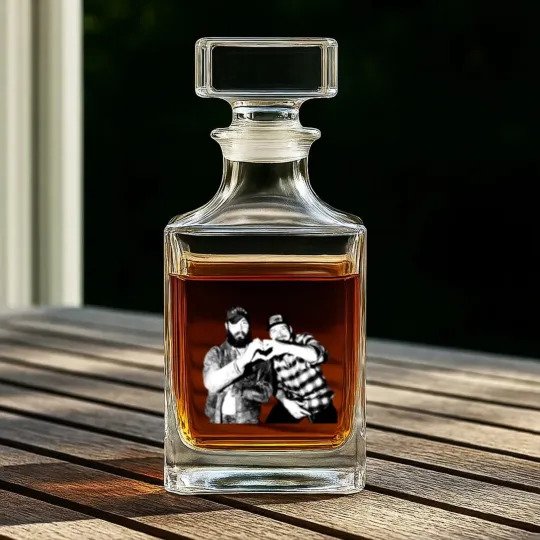 Discover I Had Some Help Wallen And Malone Whiskey Decanters, Posty And Morgan Had Some Help Whiskey Decanters