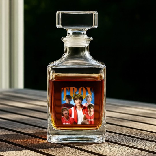 Discover Troy Bolton Whiskey Decanters, Zac Efron Merchandise, Zac Efron Whiskey Decanters, Zac Efron Whiskey Decanters