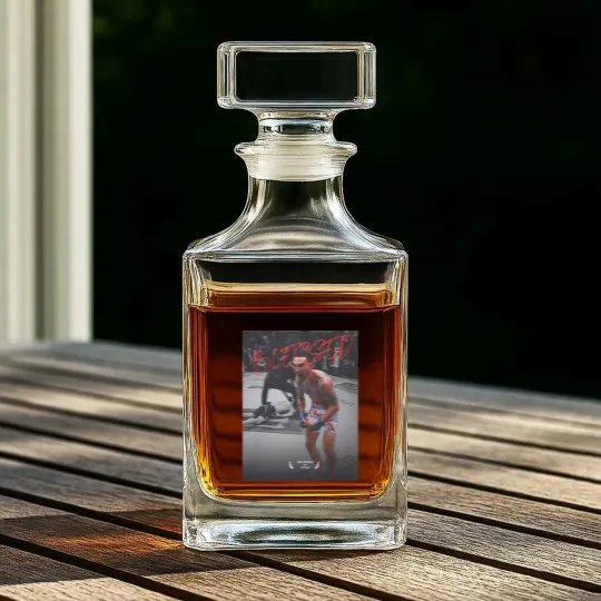 Discover Max Holloway Whiskey Decanters | Max Holloway BMF Whiskey Decanters