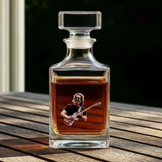 Discover Jerry Garcia Live Whiskey Decanters