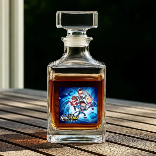 Discover Ninja Kidz TV Merch for Kids(1)Ninja Kidz TV Merch for Kids Whiskey Decanters