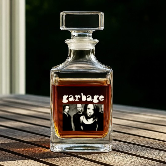 Discover Garbage Band Concert Tour Unisex Cotton Whiskey Decanters Unisex Whiskey Decanters Band Whiskey Decanters