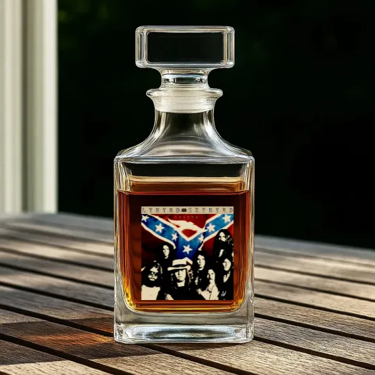 Discover Lynyrd Skynyrd Whiskey Decanters