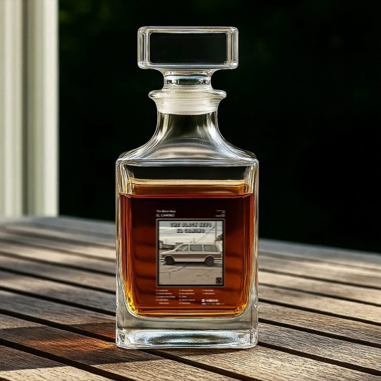 Discover 68 The Black Keys - El Camino Tracklist Album Whiskey Decanters Whiskey Decanters