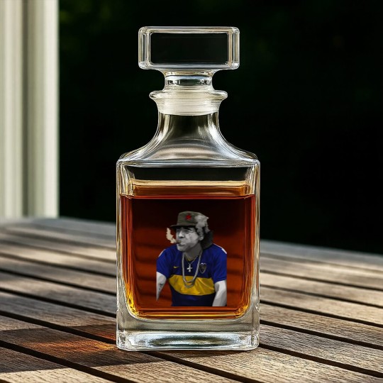 Discover Maradona , Maradona Whiskey Decanters, Life is Life