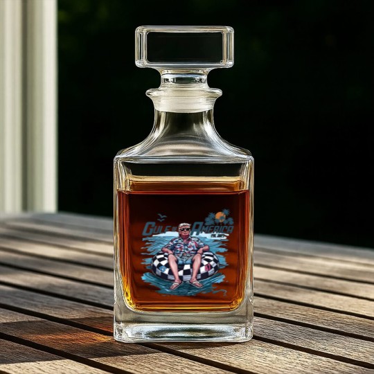 Discover Trump Whiskey Decanters Gulf Of Us America Est 2025 Whiskey Decanters