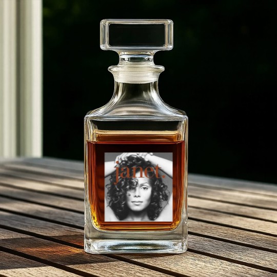 Discover Janet Jackson Whiskey Decanters
