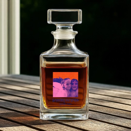 Discover SMASHING PUMPKINS Siamese Dream Band Whiskey Decanters
