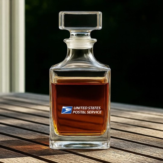 Discover New Postal Service Whiskey Decanters  Rural Carrier, Postal Worker