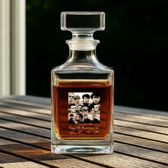 Discover U2 Ultraviolet Sphere 2023,U2 Whiskey Decanters