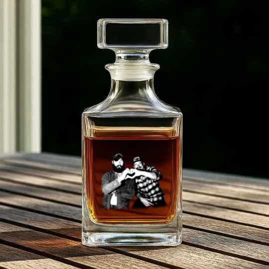 Discover I Had Some Help Whiskey Decanters, Country Music Whiskey Decanters, Posty Wallen Whiskey Decanters