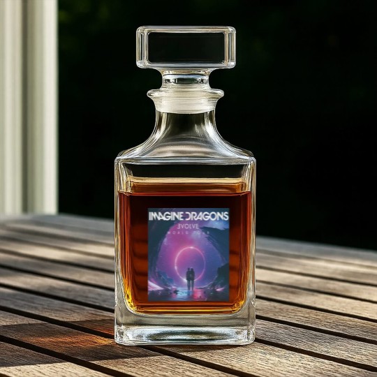 Discover Imagine dragons Classic Kids Whiskey Decanters