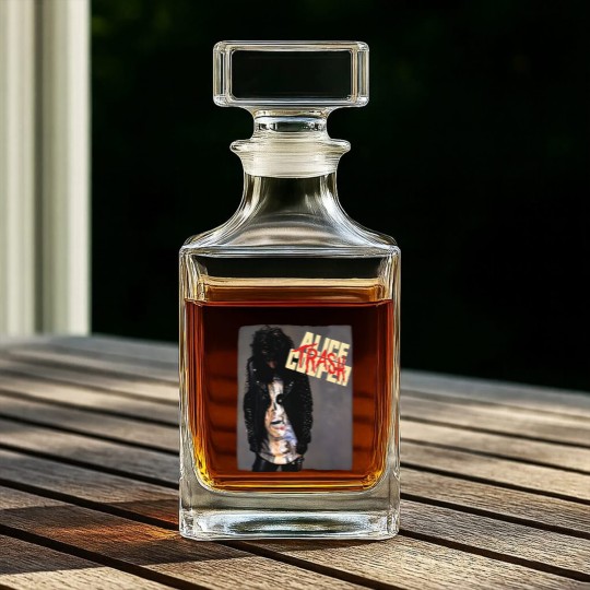 Discover ALICE COOPER TRASH! Classic Whiskey Decanters
