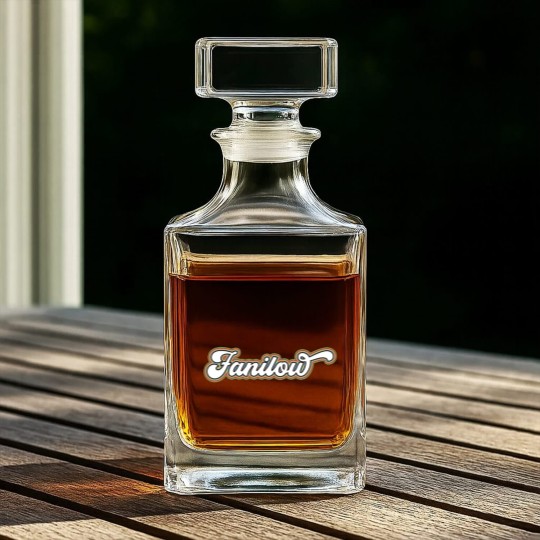 Discover Fanilow (colorful) Whiskey Decanters