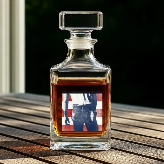Discover Vintage Bruce Springsteen Whiskey Decanters, Bruce Springsteen Whiskey Decanters