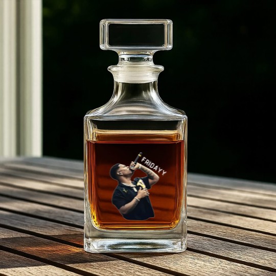 Discover Fridayy Tour Unisex Whiskey Decanters