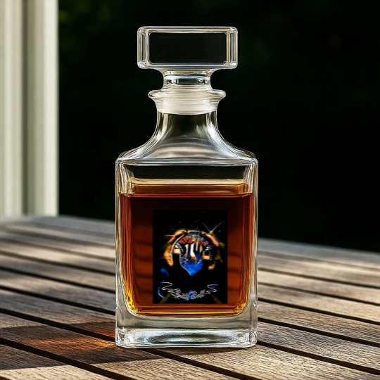 Discover Tommy Shaw Styxs Crystal Ball Whiskey Decanters