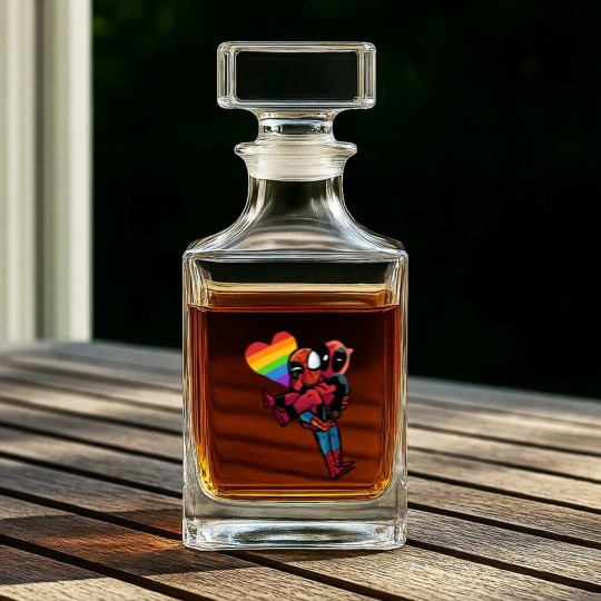 Discover pride! - Pride - Whiskey Decanters