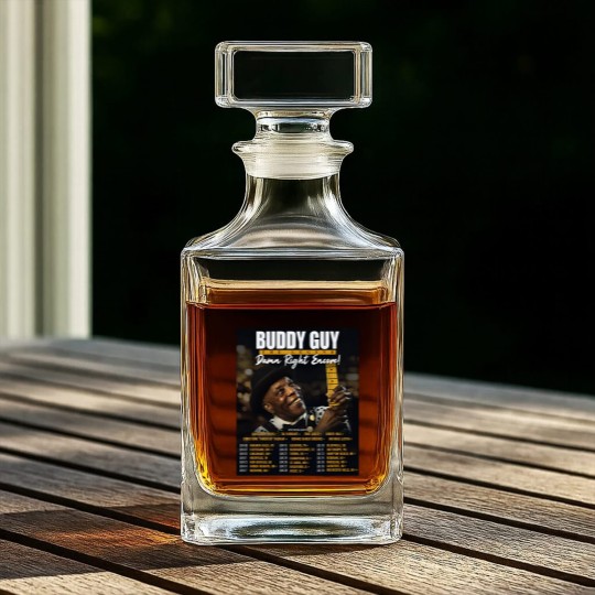 Discover Buddy Guy 2025 The Damn Right Encore Tour Dates Whiskey Decanters