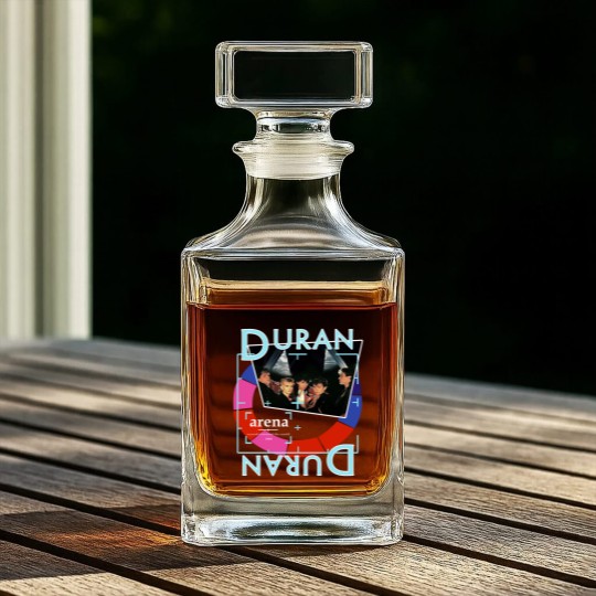 Discover Duran Duran Arena Whiskey Decanters, Duran Duran Vintage Whiskey Decanters, 1984 Arena Tour Concert Whiskey Decanters Whiskey Decanters