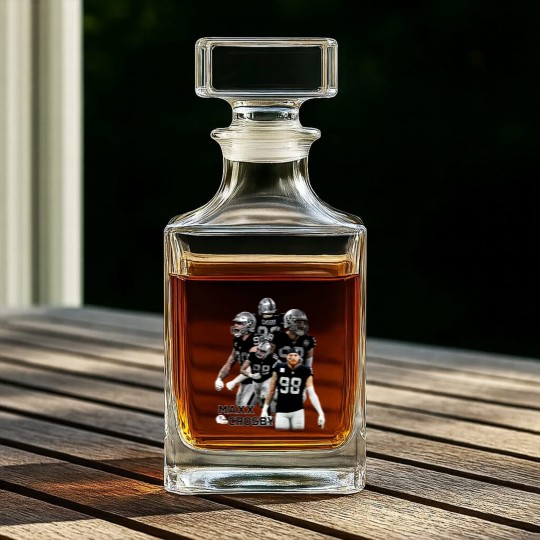 Discover Maxx Crosby Whiskey Decanters