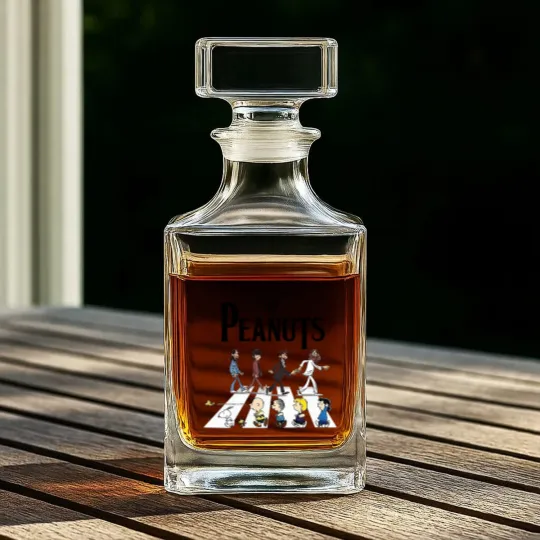 Discover The peanut walking Abbey Road Whiskey Decanters Whiskey Decanters