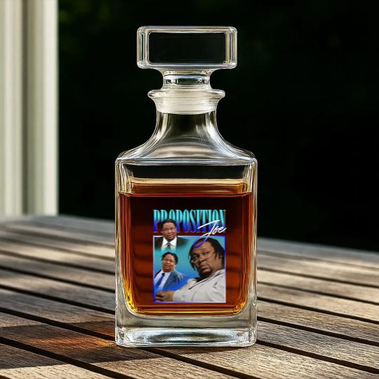 Discover The Wire Whiskey Decanters, Proposition Joe From The Wire Whiskey Decanters