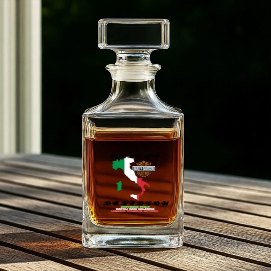 Discover HARLEY South Italy Whiskey Decanters