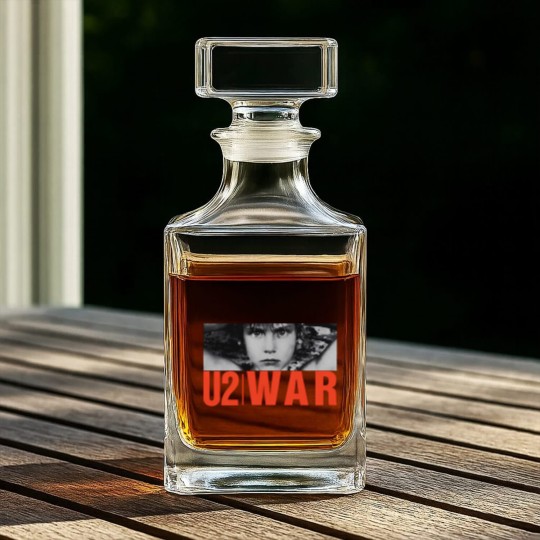 Discover U2 Music Whiskey Decanters
