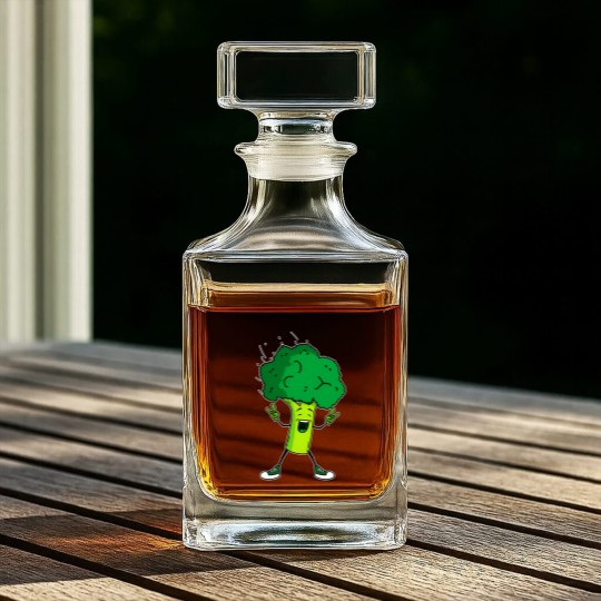 Discover Broccoli rocks Whiskey Decanters